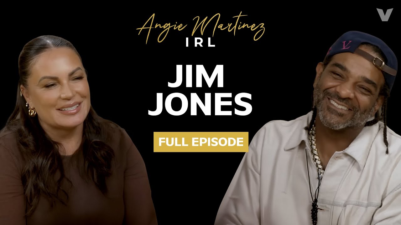 Jim Jones On Nas Comments, Chrissy Lampkin Relationship, Music Career, Going Viral | Angie Martinez