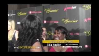 Ellia English 'Good Luck Charlie' 2013 Gracie Awards