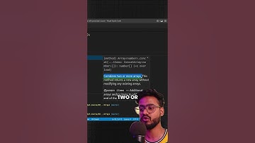 Concat in Javascript ( Interview Question )
