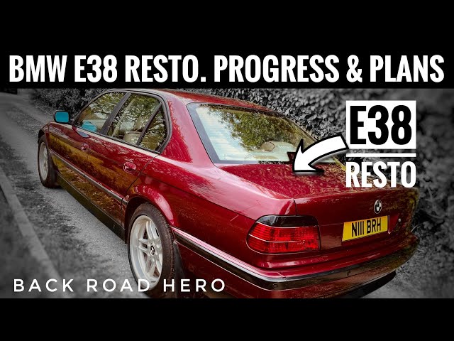 Restoring My BMW 750i (e38) Back to its Former Glory — The Car Guys