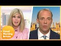 Kate Challenges Foreign Secretary On Why UK Govt Didn't See Taliban Takeover Coming | GMB