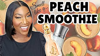 TOP PERFUMES FOR WOMEN ✨️ HOW TO SMELL LIKE A PEACH SMOOTHIE 🍑 APPLY MY FRAGRANCE WITH ME
