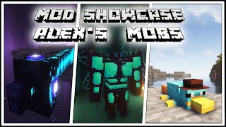 Minecraft Mod Showcase - Alex's Mobs (Part 2)
