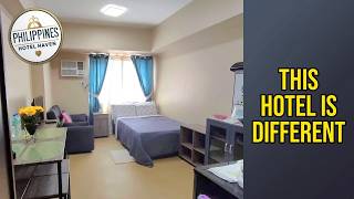 Fully furnished Studio unit in Avida Aspira Tower1 - This Hotel Is Different | Cagayan De Oro🏨