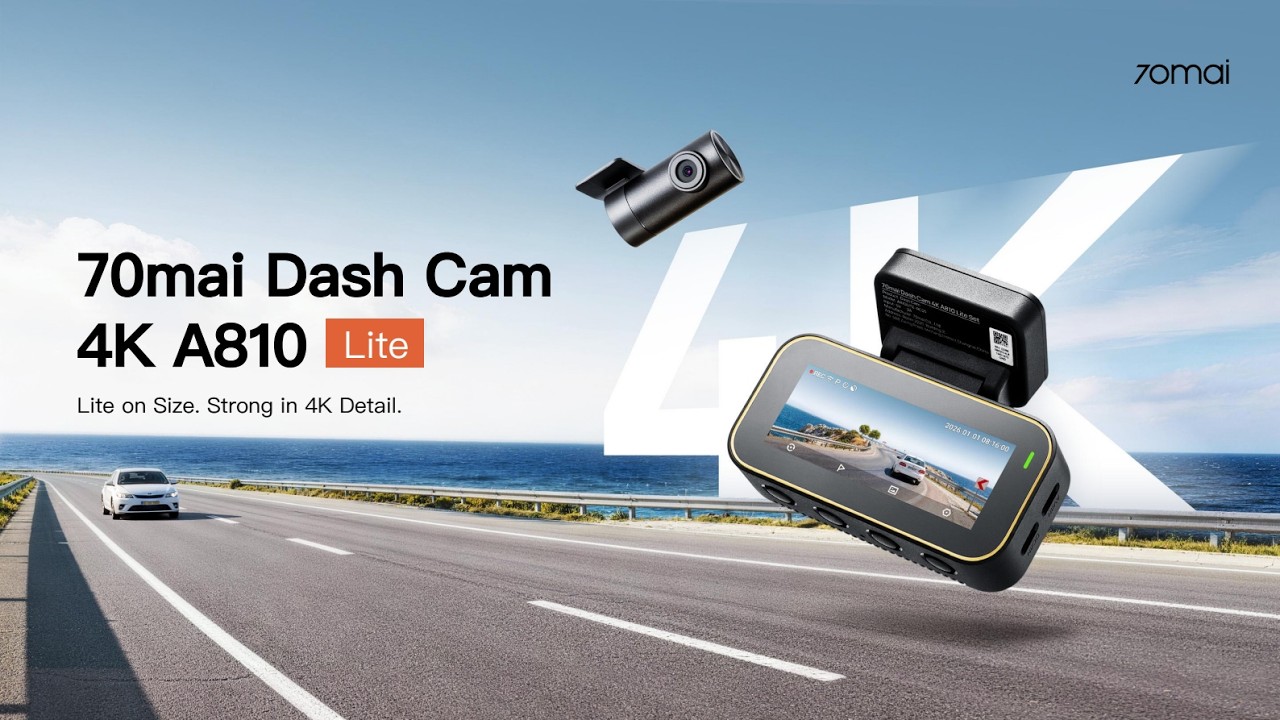 C 70mai Dash Cam 4K 新品　値下げ交渉不可 maxresdefault.jpg