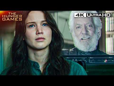 The Moment President Snow Outsmarts Katniss | The Hunger Games: Mockingjay Part 1