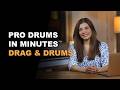 How to use Drag &amp; Drums MIDI Packs (Beginner’s Guide)