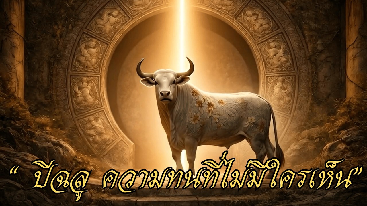 ปีฉลู ความทนที่ไม่ค่อยมีใครเห็น คุณอาจเป็นคนที่ทำทุกอย่างให้เรียบร้อยเพื่อที่คนอื่นจะได้ไม่ต้องกังวล