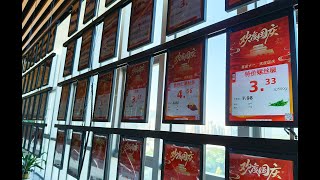 Sunlux Iot Factory Tour Esl Digital Signage In Full Swing