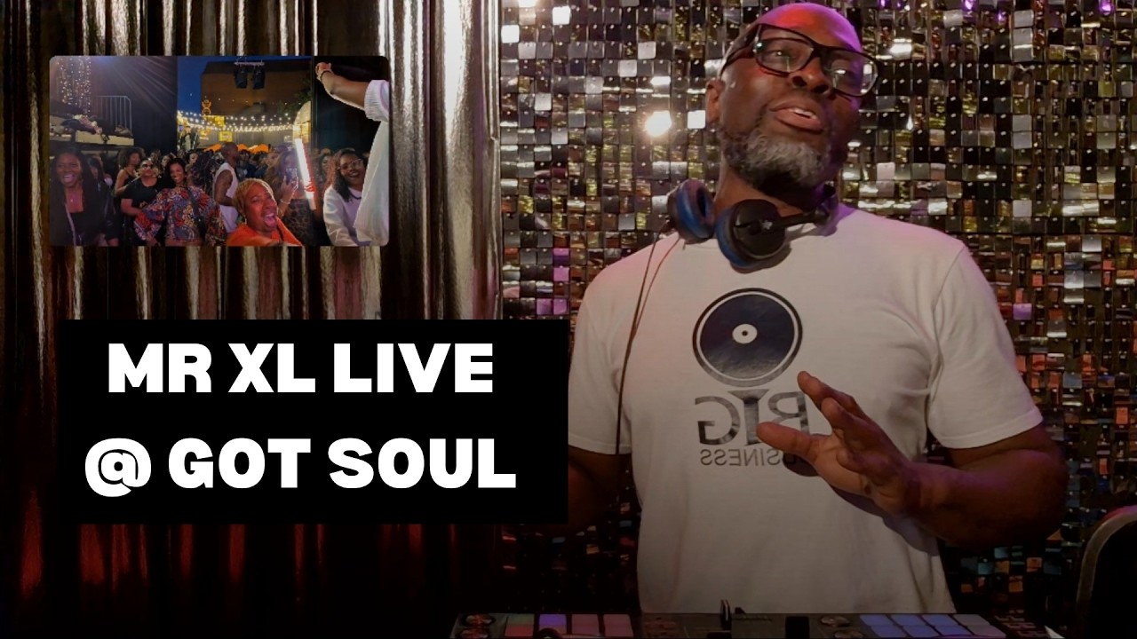 Mpxl Rapper Mr XL LIVE #DJSET at Got Soul. #Soul #HipHop #90srnb #ukgarage #soca # ...