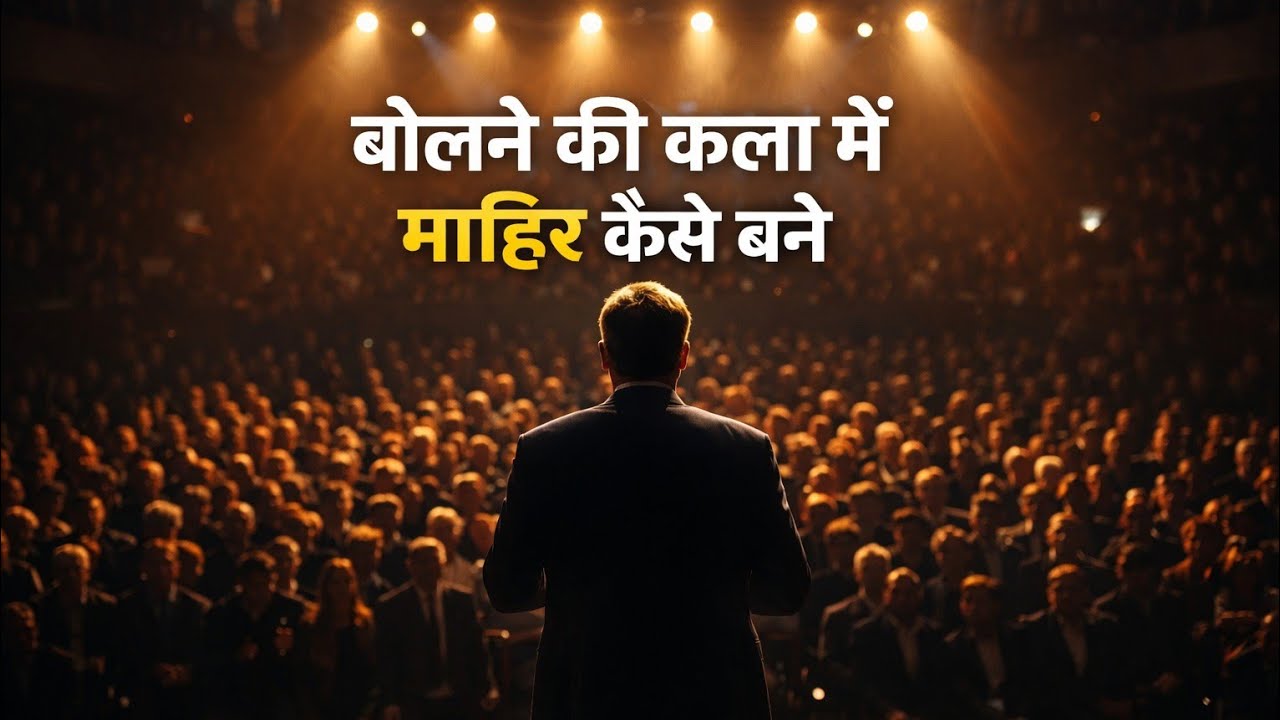 बोलने की कला में माहिर बनने का तरीका ! How to become an effective speaker ! Public Speaking Mastery