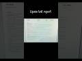 Lipase test report| Lipase test #lipase #pancreatic #pancreatitis #viral #shorts #pancreas