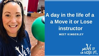 A day in the life of a Move it or Lose it instructor