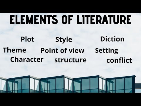 Elements of literature | Basic Elements Of Literature