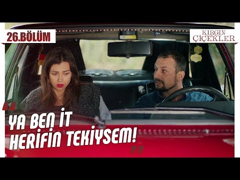 Tanımadığı adamla, ormanda yalnız kalan Meral! - Kırgın Çiçekler 26.Bölüm