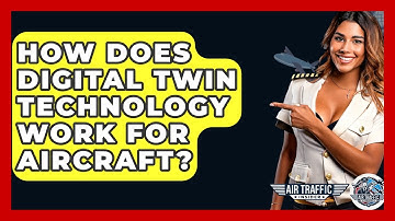 How Does Digital Twin Technology Work For Aircraft? - Air Traffic Insider