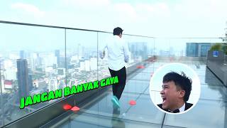Anwar Gemetar Ketakutan Lihat Kaca di Lantai 106, Billy Malah Happy | BIKIN SENENG (26/07/26) Part 3