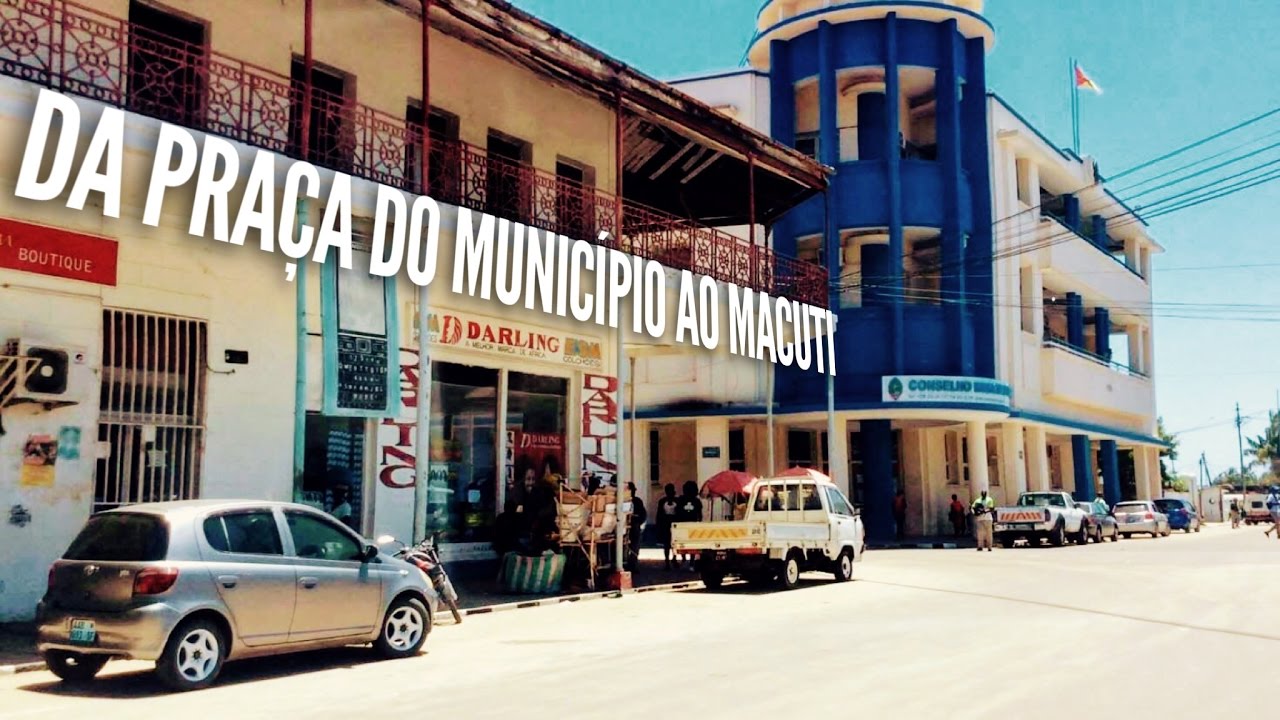 Moçambique - Beira - Da Praça do Municipio ao Macuti
