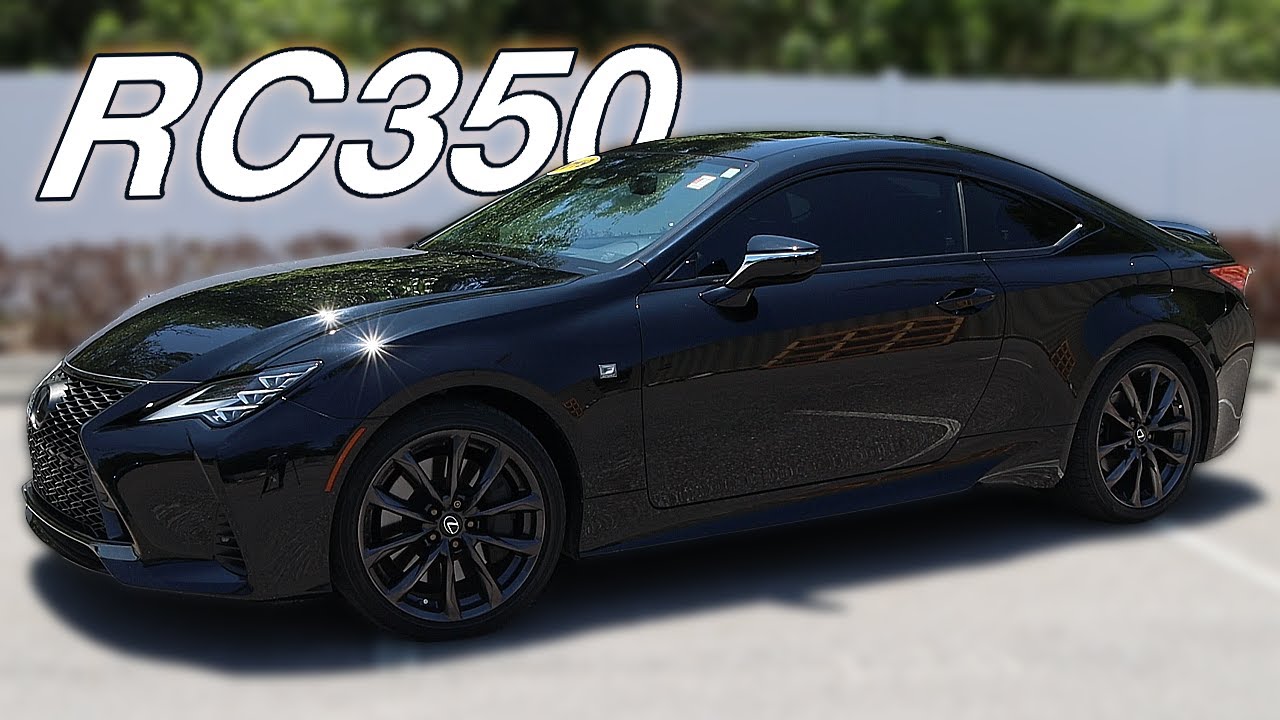 Стоит ли покупать подержанный Lexus RC 350 F Sport?