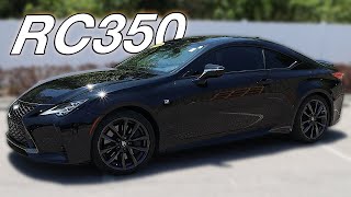 видео: Стоит ли покупать подержанный Lexus RC 350 F Sport? картинка: Стоит ли покупать подержанный Lexus RC 350 F Sport?