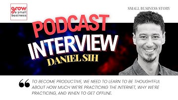 Productivity and Well-Being: Interview with Daniel Sih, Founder of Spacemakers