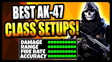 NEW OVERPOWERED AK-47 CLASS SETUPS IN WARZONE! TOP 3 BEST AK-47 CLASS SETUPS IN WARZONE!