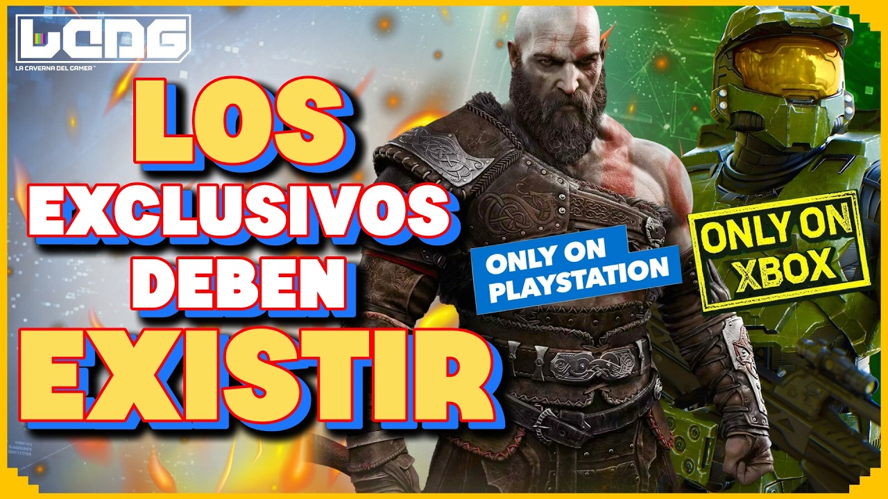 REGRESAN los VIDEOJUEGOS EXCLUSIVOS y, con ello, El VALOR DE MARCA