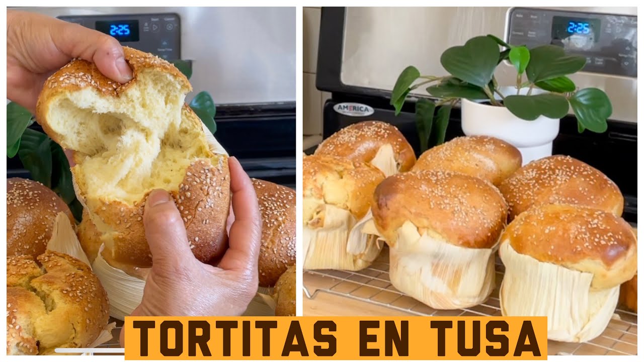 ‼️TORTITAS DE YEMA EN TUSA | Panadería Salvadoreña