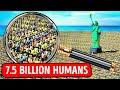 City That Can Fit 7,5 Billion People + 40 Unusual Facts