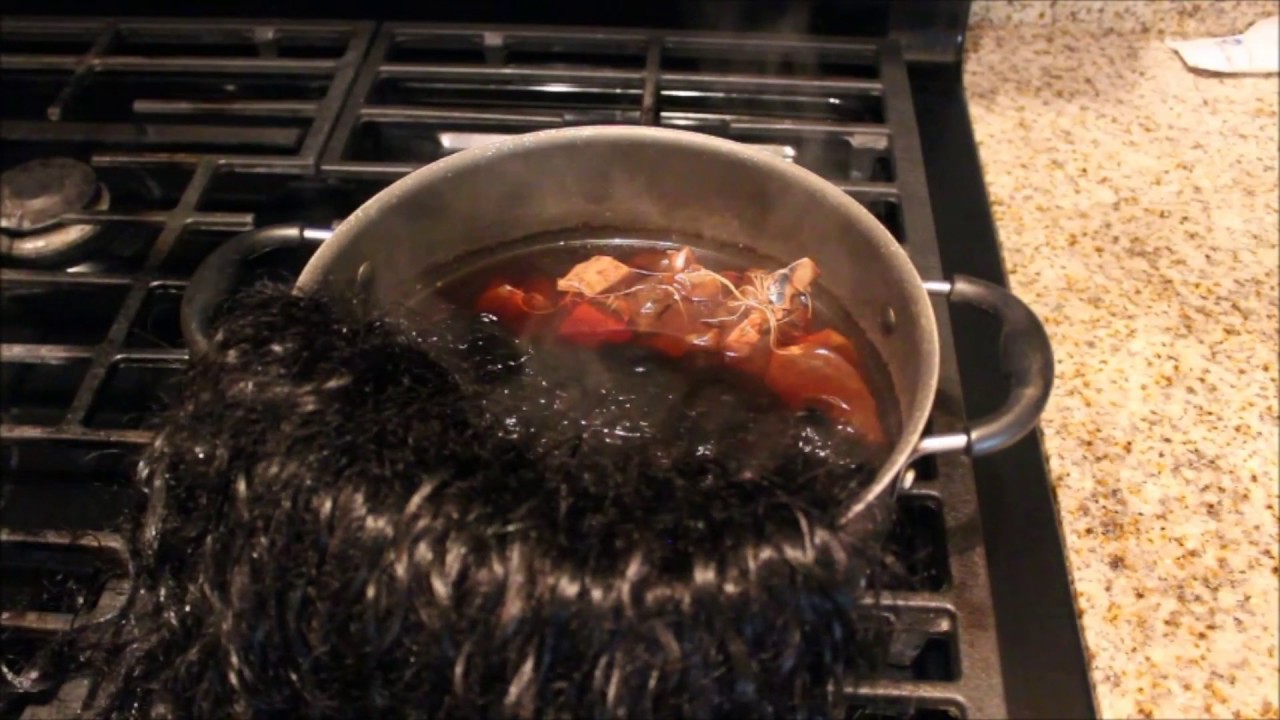 How To:Tint Your Lace Frontal Tea Bag Method | Tia Zamara