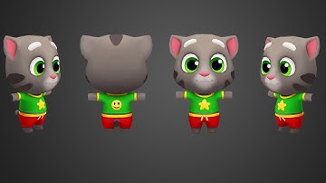 Talking Tom Gold Run iOS & Android: Gameplay, Walkthrough (Part 1-2-3-4-5)