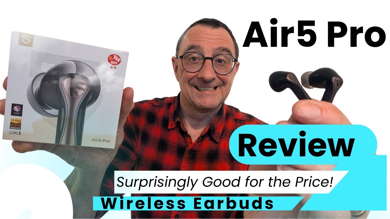 Беспроводные наушники SoundPEATS Air5 Pro Hi-Res Audio