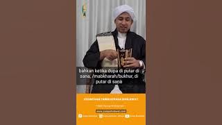 Kecintaan Tarim Kepada Sholawat - Habib Saugi Al-Maghrabi