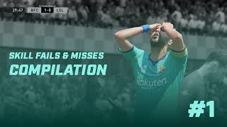 FIFA 20 SKILL FAILS & MISSES | COMPILATION #1