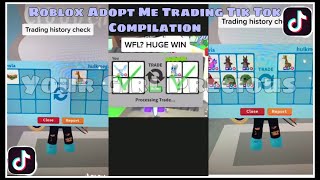 Roblox Adopt Me Trading Tik Tok Compilation 