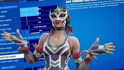 The Best 60FPS Console Linear Settings For Aim & Builds *AIMBOT* ‬