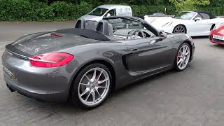 Boxster 981 3.4 S PDK - YouTube