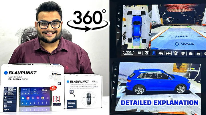 BLAUPUNKT 360 DEGREE CAMERA🔥BLAUPUNKT ANDROID STEREO|BLAUPUNKT PALM BAY 1000|📞9820569891 #blaupunkt