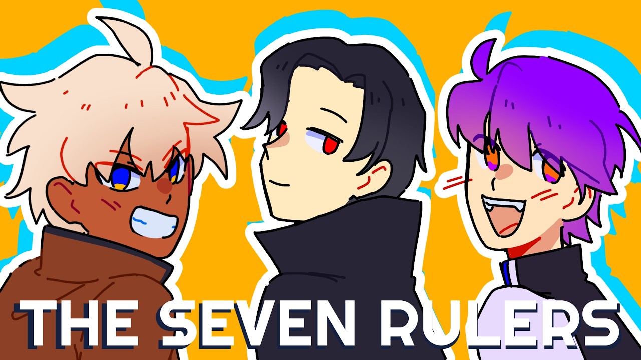 THE SEVEN RULERS - Obey Me! Animation