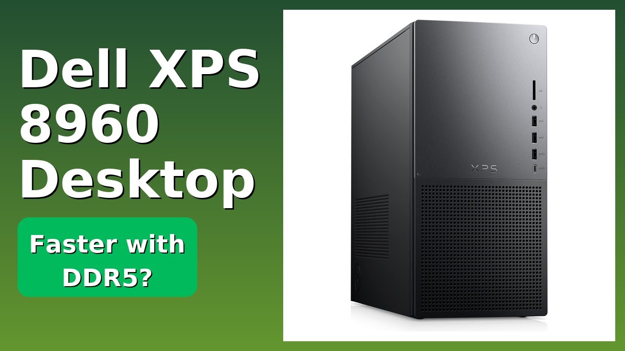 REVIEW (2026): Dell XPS 8960 Desktop. Features. - YouTube