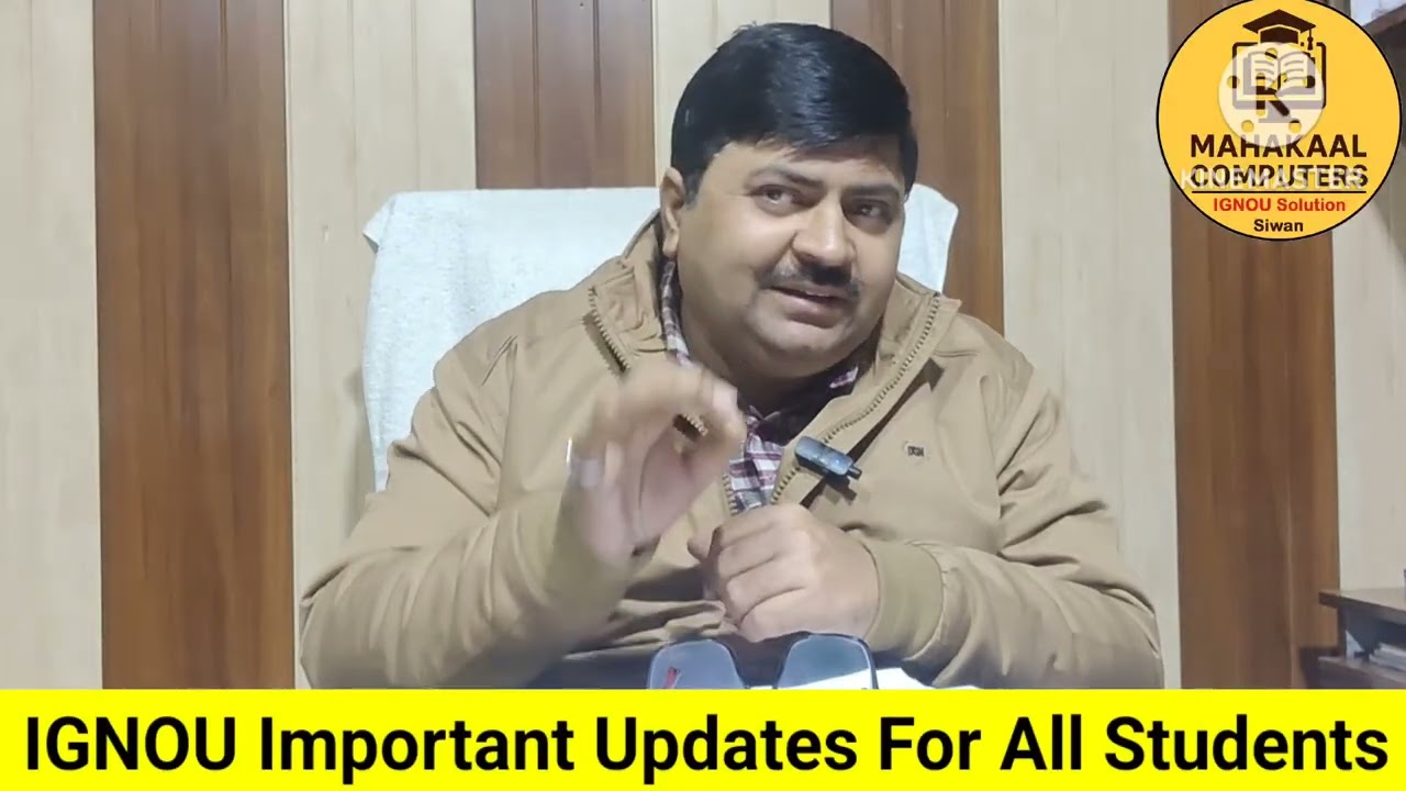 IGNOU Important Update For All Students