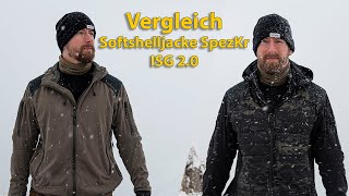 Vergleich: ISG 2.0 und Softshelljacke SpezKr - Jacken von Carinthia screenshot 4