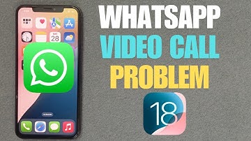 How to Fix WhatsApp Video Call Voice Problem iPhone