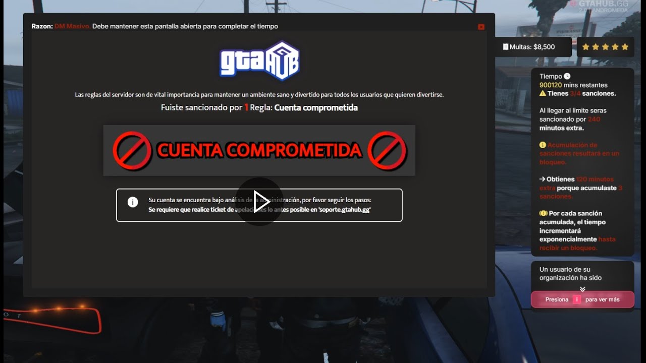 [GTAHUB]  PERMA ¿EL FIN?
