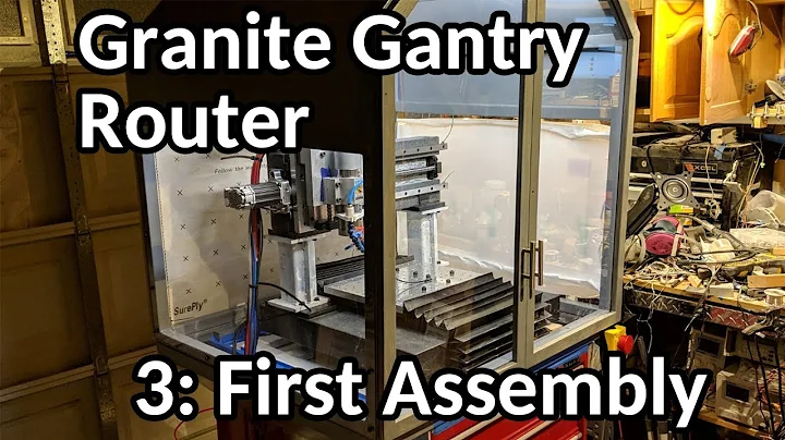 Granite Gantry Router build, part 3