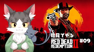 レッド・デッド・リデンプション2  西部でストーリー進める初見猫！！ 【PART09】