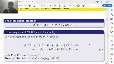 Robust Controller Design