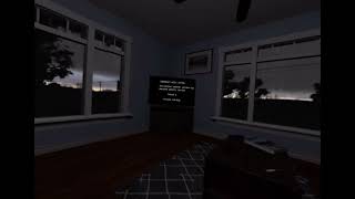 Tornado VR experience