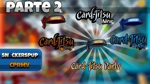 SuperCpps - Fiesta del Card-Jitsu / Guía Máxima (Parte 2) (ESP)