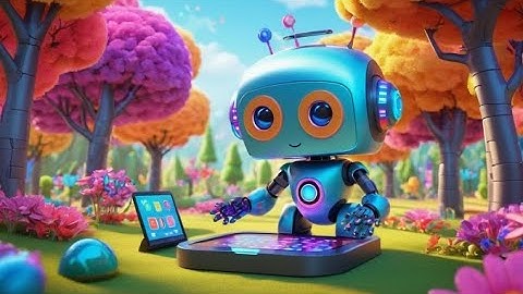 Ricky Robot Counts Shapes | Fun Robot Rhyme for Kids | Educational Counting Song for Toddlers